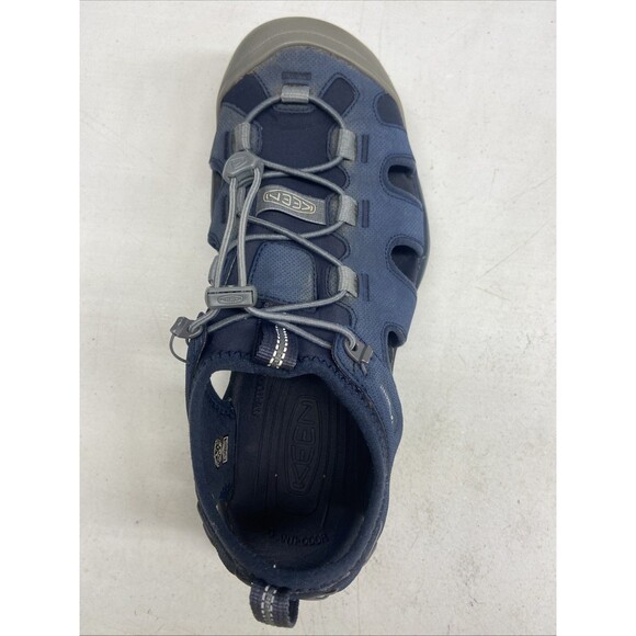 Keen Men’s SOLR Sandals Navy Blue Size 9  Closed Toe Hiking Pre-owned - Picture 15 of 15